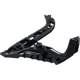 Purchase Top-Quality Passenger Side Rear Bumper Cover Support by SHERMAN PARTS - VWJETT15-83SP-2 pa2
