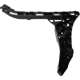 Purchase Top-Quality Passenger Side Rear Bumper Cover Support by SHERMAN PARTS - VWJETT15-83SP-2 pa3