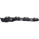 Purchase Top-Quality Passenger Side Rear Bumper Cover Support - TO1143107 pa2