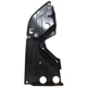 Purchase Top-Quality Passenger Side Rear Bumper Cover Support - TO1143139 pa1