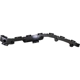 Purchase Top-Quality Passenger Side Rear Bumper Cover Support - CH1143108 pa1
