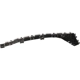 Purchase Top-Quality Passenger Side Rear Bumper Cover Support - HO1143115 pa5