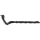 Purchase Top-Quality Passenger Side Rear Bumper Cover Support - HO1143117 pa2