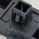 Purchase Top-Quality Passenger Side Rear Bumper Cover Support - HO1143117 pa3