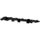 Purchase Top-Quality Passenger Side Rear Bumper Cover Support - HO1143119 pa4