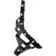 Purchase Top-Quality Passenger Side Rear Bumper Cover Support - HY1143123 pa2