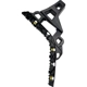 Purchase Top-Quality Passenger Side Rear Bumper Cover Support - HY1143123 pa3