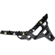 Purchase Top-Quality Passenger Side Rear Bumper Cover Support - HY1143123 pa4