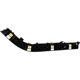 Purchase Top-Quality Passenger Side Rear Bumper Cover Support - HY1143126 pa2