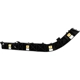 Purchase Top-Quality Passenger Side Rear Bumper Cover Support - HY1143126 pa3