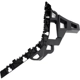 Purchase Top-Quality Passenger Side Rear Bumper Cover Support - HY1143129 pa1