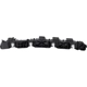 Purchase Top-Quality Passenger Side Rear Bumper Cover Support - HY1143130 pa3