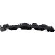 Purchase Top-Quality Passenger Side Rear Bumper Cover Support - HY1143130 pa5