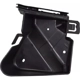 Purchase Top-Quality Passenger Side Rear Bumper Cover Support - HY1143131 pa1