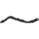 Purchase Top-Quality Passenger Side Rear Bumper Cover Support - LX1143120 pa2