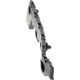 Purchase Top-Quality Passenger Side Rear Bumper Cover Support - MA1143104 pa3