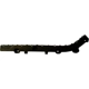 Purchase Top-Quality Passenger Side Rear Bumper Cover Support - NI1143110 pa2