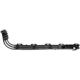 Purchase Top-Quality Passenger Side Rear Bumper Cover Support - TO1143125 pa5