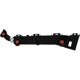 Purchase Top-Quality Passenger Side Rear Bumper Cover Support - TO1143152 pa2