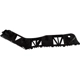 Purchase Top-Quality Passenger Side Rear Bumper Cover Support - VW1143109 pa1