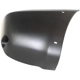 Purchase Top-Quality Passenger Side Rear Bumper Cover - TO1117101 pa3