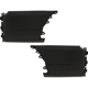 Purchase Top-Quality Passenger Side Rear Bumper Cover - FO1117108 pa2