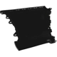 Purchase Top-Quality Passenger Side Rear Bumper Cover - FO1117108 pa4