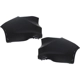 Purchase Top-Quality Passenger Side Rear Bumper Cover - HO1117101C pa5