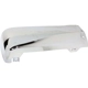 Purchase Top-Quality Passenger Side Rear Bumper Extension Outer by SHERMAN PARTS - 8105-91A-2 pa5