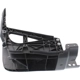 Purchase Top-Quality Passenger Side Rear Bumper Extension Outer by SHERMAN PARTS - TOTUND16-91A-2 pa5