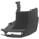 Purchase Top-Quality Passenger Side Rear Bumper Extension Outer - MB1105108 pa1