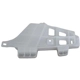 Purchase Top-Quality Passenger Side Rear Bumper Filler by SHERMAN PARTS - 8132-83FQ-2 pa1