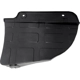 Purchase Top-Quality Passenger Side Rear Bumper Guard - HY1155101 pa1