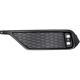 Purchase Top-Quality Passenger Side Rear Bumper Insert by DEPO - 317-2520R-UD pa1