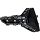 Purchase Top-Quality Passenger Side Rear Bumper Insert - BM1139103 pa1