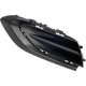 Purchase Top-Quality Passenger Side Rear Bumper Insert - GM1139108 pa1