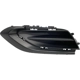 Purchase Top-Quality Passenger Side Rear Bumper Insert - GM1139108 pa3