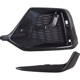Purchase Top-Quality Passenger Side Rear Bumper Insert - HO1139106C pa1