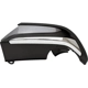 Purchase Top-Quality Passenger Side Rear Bumper Insert - HO1139108 pa1