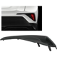Purchase Top-Quality Passenger Side Rear Bumper Insert - TO1139101 pa4