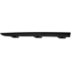 Purchase Top-Quality Passenger Side Rear Bumper Molding - HO1147100 pa6