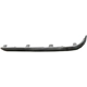 Purchase Top-Quality Passenger Side Rear Bumper Molding - HO1147106 pa1