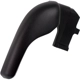 Purchase Top-Quality Passenger Side Rear Bumper Molding by SHERMAN PARTS - 8125-350-2 pa3