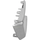 Purchase Top-Quality Passenger Side Rear Bumper Molding by SHERMAN PARTS - GMENCO20-350MR pa2