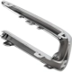 Purchase Top-Quality Passenger Side Rear Bumper Molding by SHERMAN PARTS - GMENCO20-350MR pa4