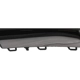 Purchase Top-Quality Passenger Side Rear Bumper Molding - AU1147101 pa2