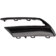 Purchase Top-Quality Passenger Side Rear Bumper Molding - AU1147101 pa3