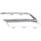 Purchase Top-Quality Passenger Side Rear Bumper Molding - AU1147102 pa1