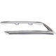 Purchase Top-Quality Passenger Side Rear Bumper Molding - AU1147102 pa2