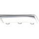 Purchase Top-Quality Passenger Side Rear Bumper Molding - AU1147102 pa3